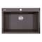 Nantucket Sinks 33-inch Dual-mount Granite Composite Sink in Brown PR3322-DM-BR - alternate 1